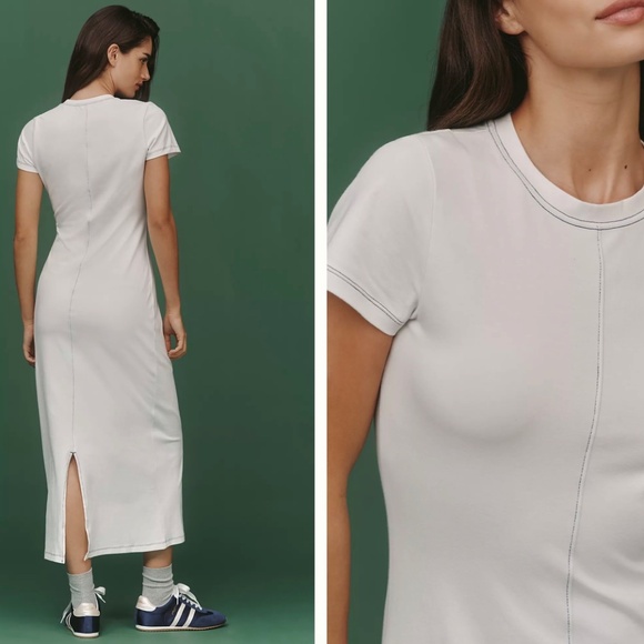 NWT Daily Practice T-Shirt Midi Dress - Picture 2 of 3